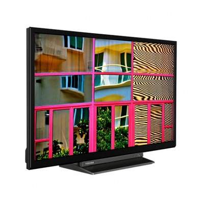 Toshiba TV 24WL3C63DG 24 '' LED Smart TV HD