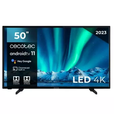 CCecotec Tv A Series ALU00050 50 " Ultra/HD 4K Smart TV