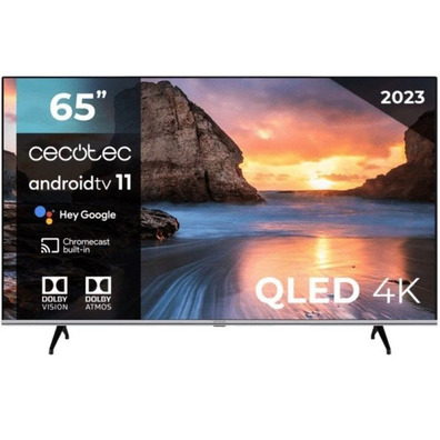 CCecotec V1 Series VQU10065 65 " Ultra HD 4K TV