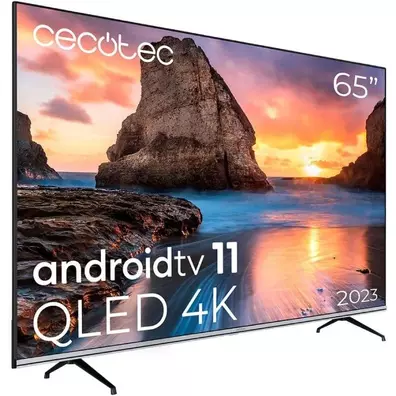 CCecotec V1 Series VQU10065 65 " Ultra HD 4K TV