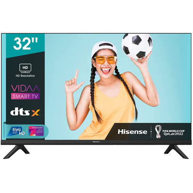 Hisense TV 32A4BG LED 32 '' Smart TV HD