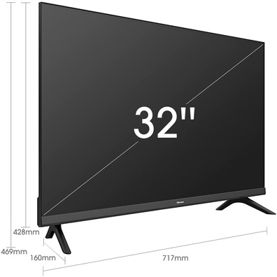 Hisense TV 32A4BG LED 32 '' Smart TV HD