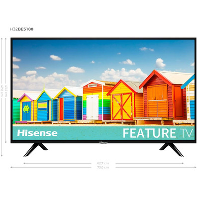 Television Hisense 32B5100 32 " HD