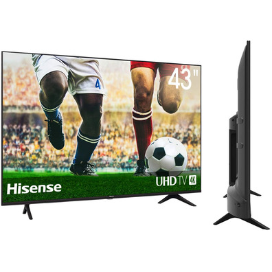 Hispanic TV 43A7100F 42.5 " Ultra HD 4K/Smart TV/WiFi