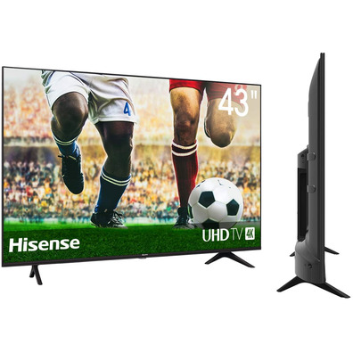 Hispanic TV 43A7100F 42.5 " Ultra HD 4K/Smart TV/WiFi