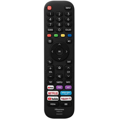 Hispanic TV 43A7500F 43 " Ultra HD 4K/Smart TV/WiFi