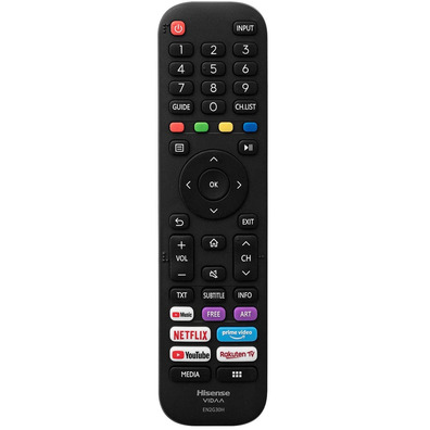 Hispanic TV 65A7500F 65 " Ultra HD 4K/Smart TV/WiFi