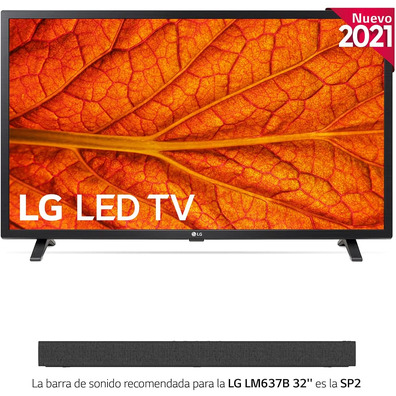 LG 32LM637BPLA 32 " HD/ Smart TV/WiFi