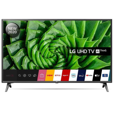 LG 43UN80006LC 43 " Ultra HD 4K/Smart TV/WiFi