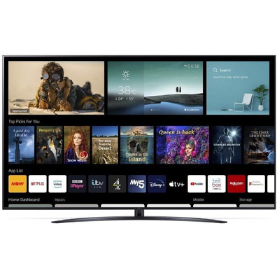 LG 43UP81006LA 43 " Ultra HD 4K/Smart TV/WiFi