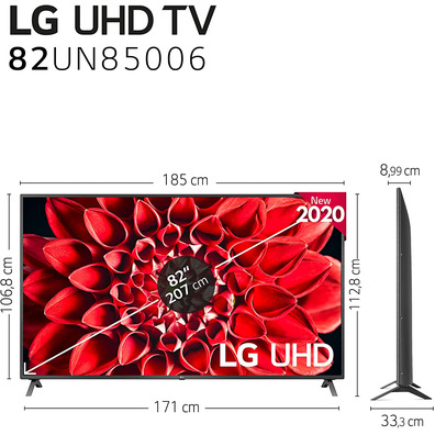 LG 82UN85006LA 82 " Ultra HD 4K/Smart TV/WiFi