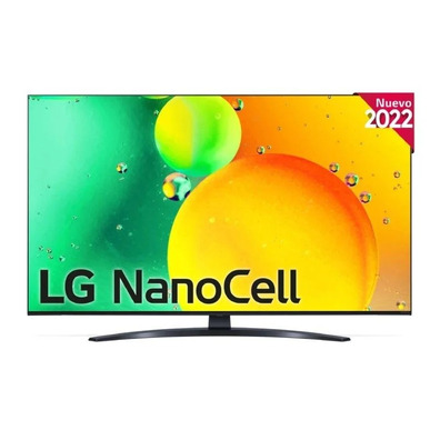 LG NanoCell TV 50NANO766QA 50 '' Ultra HD 4K/Smart TV/Wifi