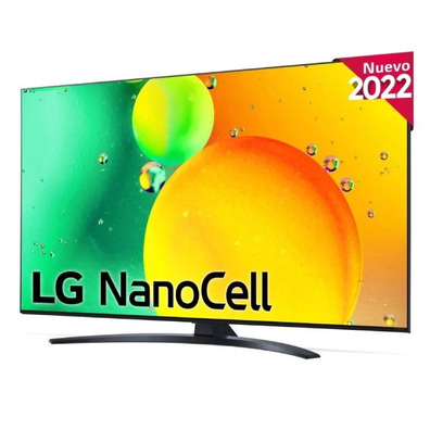 LG NanoCell TV 50NANO766QA 50 '' Ultra HD 4K/Smart TV/Wifi