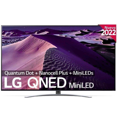 LG QNED TV Mini LED 75QNED866QA 75 '' Ultra HD 4K/Smart TV/Wifi