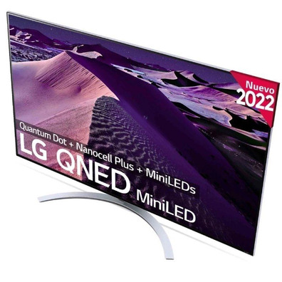 LG QNED TV Mini LED 75QNED866QA 75 '' Ultra HD 4K/Smart TV/Wifi