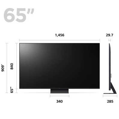 LG UHD TV 65UR91006LA 65 " (2023) Ultra HD 4K/Smart TV/ HDMI 2.1