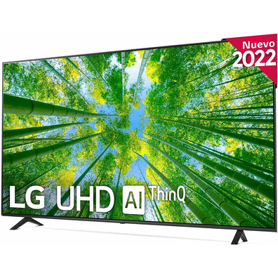 LG UHD TV 75UQ80006LB 75 '' Ultra HD 4K/Smart TV/Wifi