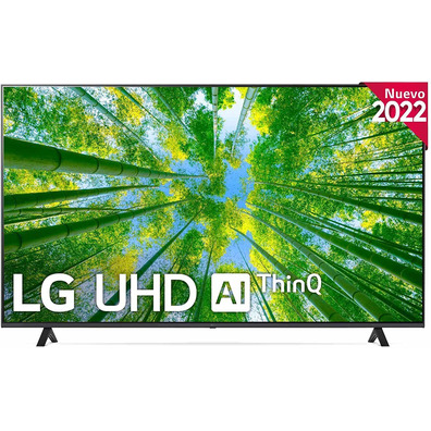 LG UHD TV 75UQ80006LB 75 '' Ultra HD 4K/Smart TV/Wifi