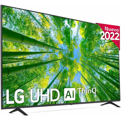 LG UHD TV 75UQ80006LB 75 '' Ultra HD 4K/Smart TV/Wifi