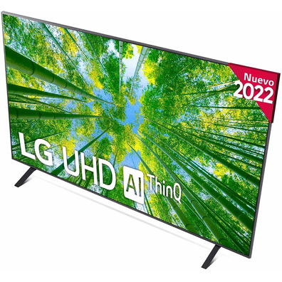 LG UHD TV 75UQ80006LB 75 '' Ultra HD 4K/Smart TV/Wifi