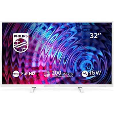 Philips 32PFS5603 32 '' FullHD White TV