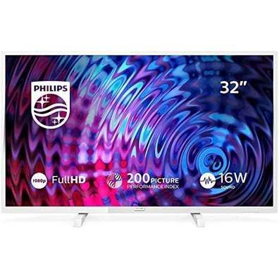 Philips 32PFS5603 32 '' FullHD White TV