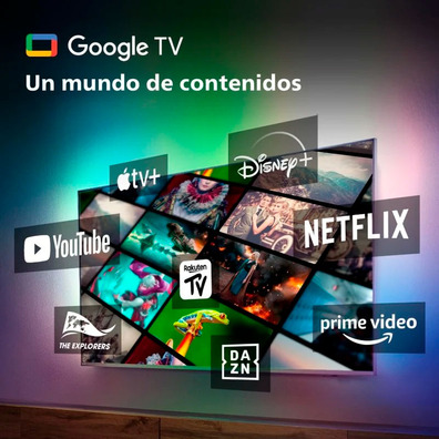 Philips 50pus8558 50 '' UHD 4K Ambilight Google TV