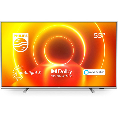 Philips 55PUS7855 55 " Ultra HD 4K/SmartTV/WiFi Silver