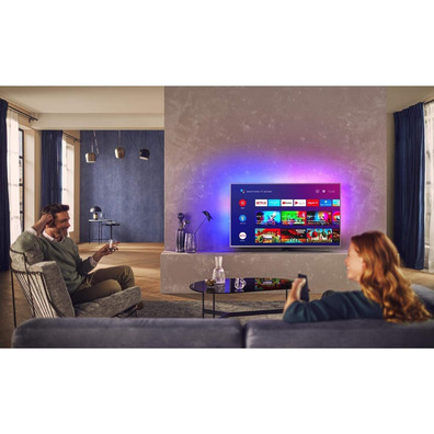 Philips 58PUS8535 58 " Ultra HD 4K/Smart TV/WiFi Silver
