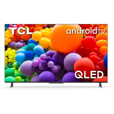 QLED TV 50 '' TCL 50C725 4K UHD Android TV