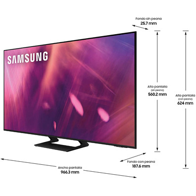 Samsung Crystal UHD TV UE43AU9005 43 " Ultra HD 4K/Smart TV/WiFi