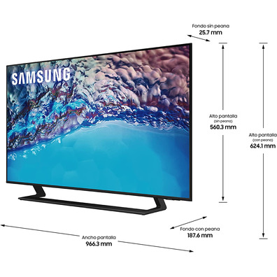 Samsung Crystal UHD TV UE43BU8500K 43 '' SmartTV/Wifi