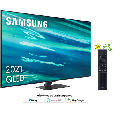 Samsung QE55Q80A 55 '' Ultra HD 4K/Smart TV/WiFi