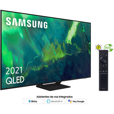 Samsung QLED QE55Q70A 55 " Ultra HD 4K/Smart TV/WiFi