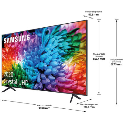 Samsung UE43TU7105 43 " Ultra HD 4K/Smart TV/WiFi