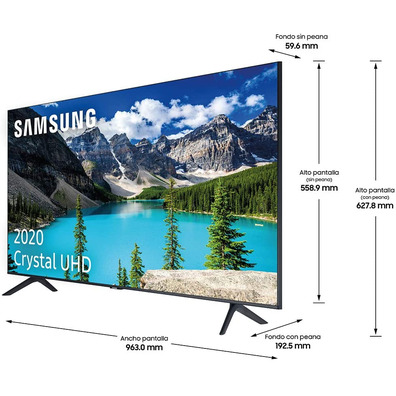 Samsung UE43TU8005 43 " Ultra HD 4K/Smart TV/WiFi