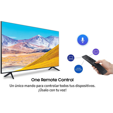 Samsung UE43TU8005 43 " Ultra HD 4K/Smart TV/WiFi