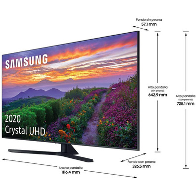 Samsung UE50TU8505 50 " Ultra HD 4K/Smart TV/WiFi