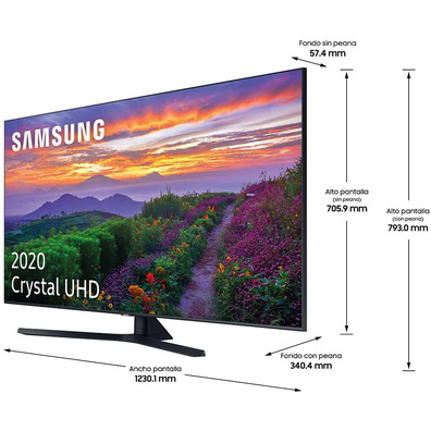 Samsung UE55TU8505 55 " Ultra HD 4K/Smart TV/WiFi
