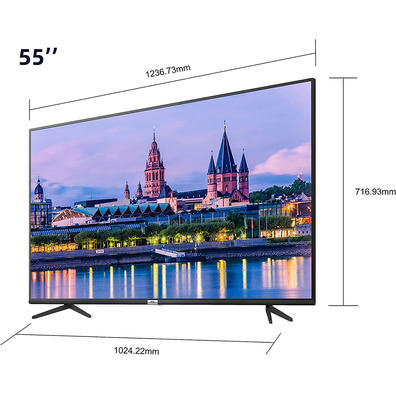 TCL TCL 55P610 55 " Ultra HD 4K/Smart TV/WiFi