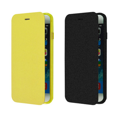 Flip cover for iPhone 6 Plus Yellow