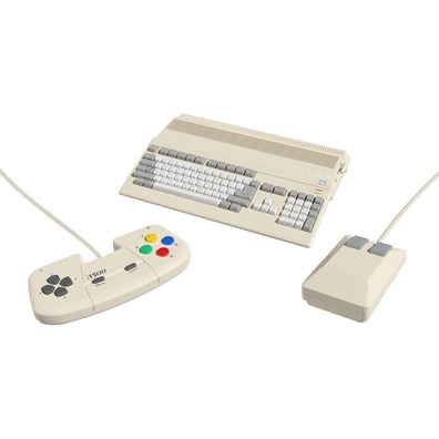 The A500 Mini (25 Amiga games included)