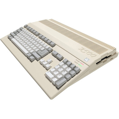 The A500 Mini (25 Amiga games included)