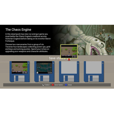 The A500 Mini (25 Amiga games included)