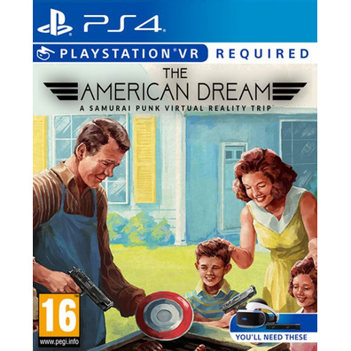 The American Dream (VR) PS4