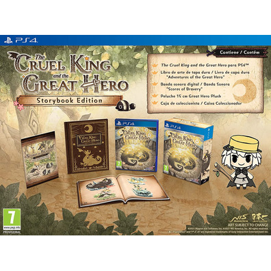 The Cruel King and The Great Hero StoryBook Edition PS4
