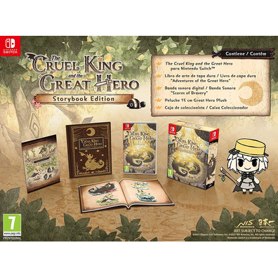 The Cruel King and The Great Hero StoryBook Edition Switch