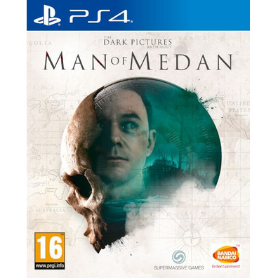 The Dark Pictures Anthology-Man of Medan PS4