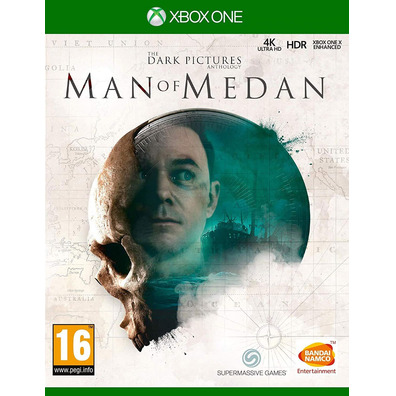The Dark Pictures Anthology-Man of Medan Xbox One