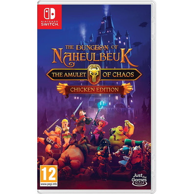 The Dungeon of Naheulbeuk: The Amulet of Chaos Chicken Edition Switch